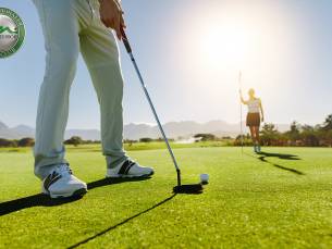 Golfen bij Golfclub Mergelhof in Gemmenich