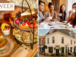 High tea bij Kweek Foodbar in Naarden