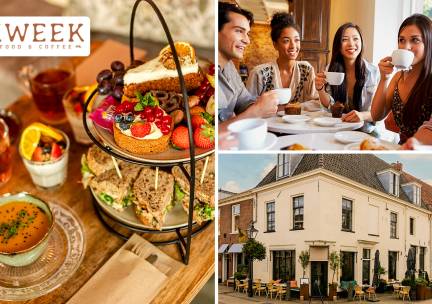 High tea bij Kweek Foodbar in Naarden