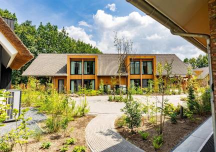 Veluwe Villa WellnessRolstoeltoegankelijk - 24 personen