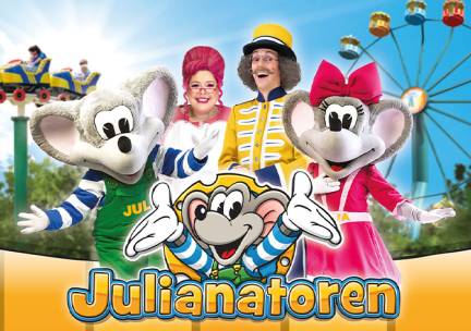 Entree Kinderpretpark Julianatoren