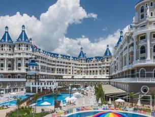 Hotel Haydarpasha Palace