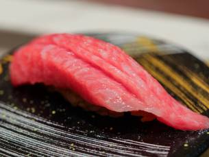 Kaiten Sushi Ginza Onodera in Kyoto