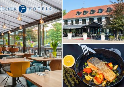 3-gangendiner bij Fletcher Hotels