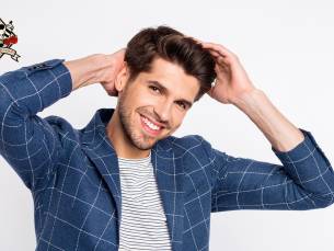 Knippen + evt. baard trimmen en contouren