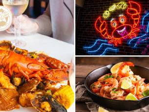 Cajun seafoodbowl + extra zeevrucht naar keuze + drankje bij Folie Crabe in hartje Rotterdam