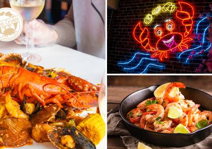 Cajun seafoodbowl + extra zeevrucht naar keuze + drankje bij Folie Crabe in hartje Rotterdam