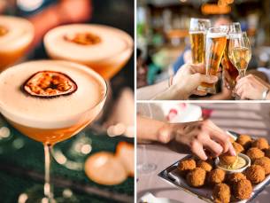 Bierproeverij, high wine of high cocktail of mocktail + hapjes in hartje Utrecht