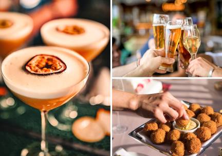 Bierproeverij, high wine of high cocktail of mocktail + hapjes in hartje Utrecht