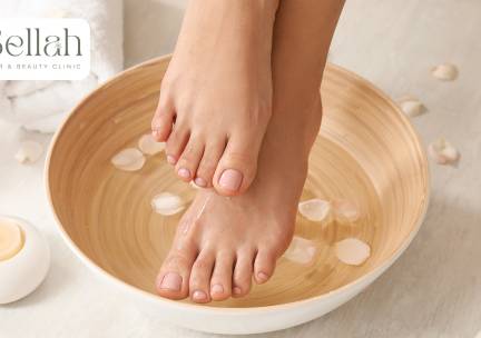 Pedicurebehandeling naar keuze (30-45 of 60 min)