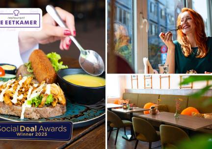 Lunchplank naar keuze bij De Eetkamer Hoensbroek