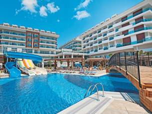 8 daagse vliegvakantie naar Adalya Ocean Deluxe in side, turkije