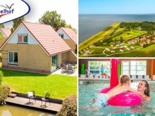 Weekend of (mid)week weg voor 6 personen aan het IJsselmeer