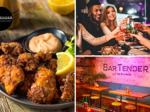 Shared bites-diner (4 gerechten) à la carte bij Bar Tender