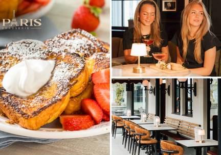 Wentelteefjes bij Brasserie Le Paris
