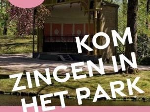 Kom zingen in het park! in Leeuwarden