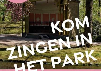 Kom zingen in het park! in Leeuwarden