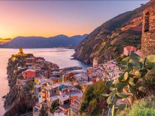 Fly-drive 8 dagen: Ontdek de smaak en schoonheid van Noord-Itali&euml;, Piemonte, Liguri&euml; en Emilia Romagna
