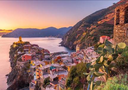 Fly-drive 8 dagen: Ontdek de smaak en schoonheid van Noord-Itali&euml;, Piemonte, Liguri&euml; en Emilia Romagna