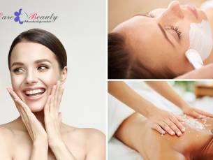 Gezichts- of rugbehandeling of massage naar keuze (30, 40 of 60 min)