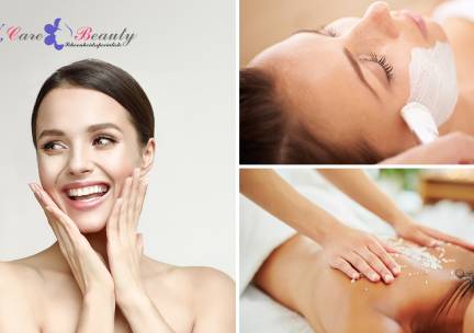 Gezichts- of rugbehandeling of massage naar keuze (30, 40 of 60 min)