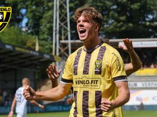 voor wedstrijd van VVV-Venlo