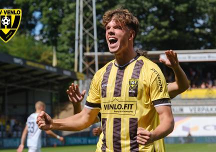 voor wedstrijd van VVV-Venlo