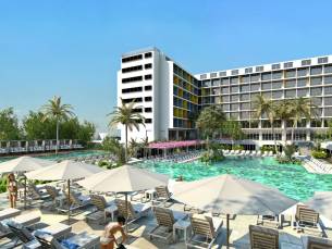 AQUA Hotel Silhouette & Spa