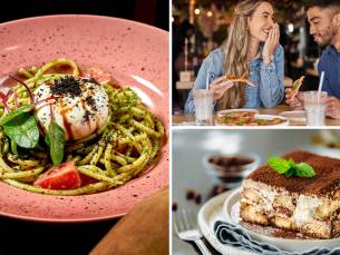 Italiaans 3-gangen keuzediner of kerstdiner bij Crazy Italian in hartje Apeldoorn