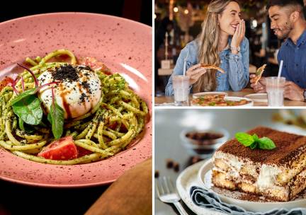 Italiaans 3-gangen keuzediner of kerstdiner bij Crazy Italian in hartje Apeldoorn