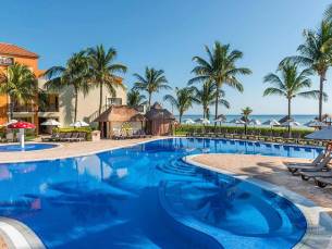 8 daagse vliegvakantie naar H10 Ocean Coral Turquesa in puerto morelos, mexico