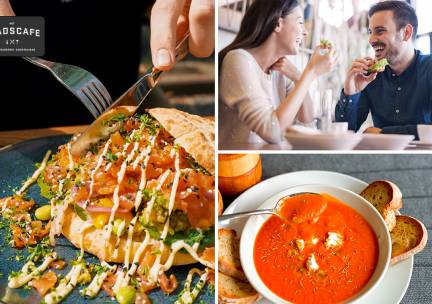2-gangen keuzelunch bij Het Stadscafé
