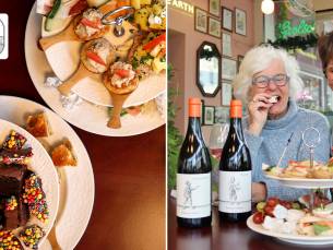 High tea of high wine (1,5 uur) in hartje Valkenburg