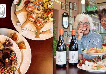 High tea of high wine (1,5 uur) in hartje Valkenburg