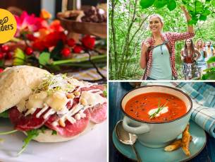 2-gangenlunch Ã  la carte + evt. wandelarrangement bij Erve Meinders