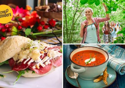 2-gangenlunch Ã  la carte + evt. wandelarrangement bij Erve Meinders