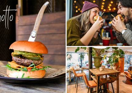 2-gangen keuzediner bij MoTTo