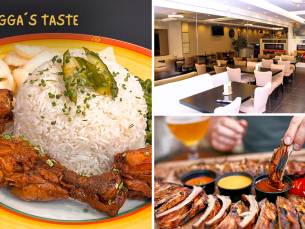 2-gangendiner of All-You-Can-Eat BBQ (60 min)