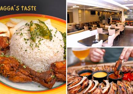 2-gangendiner of All-You-Can-Eat BBQ (60 min)