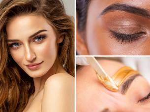 Luxe wenkbrauwbehandeling (45, 60 of 90 min)