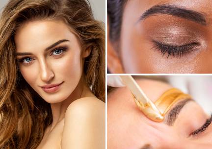 Luxe wenkbrauwbehandeling (45, 60 of 90 min)