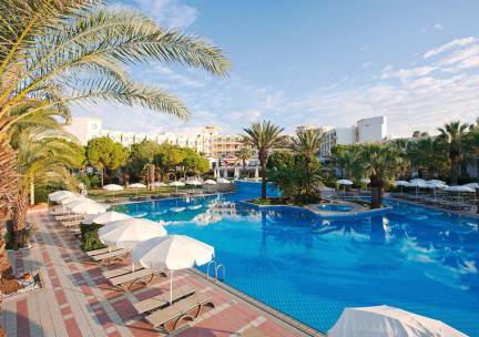 8 daagse vliegvakantie naar Crystal Tat Beach Golf Resort en Spa in belek, turkije