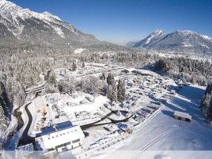 Camping Zugspitze (Baumhaus)