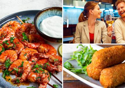 3-gangen keuzediner bij Bistro De Ram