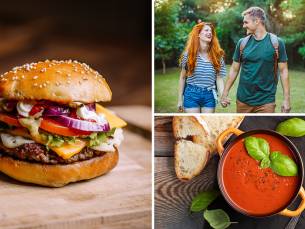 Wandel- of fietslarrangement + 2-gangenlunch bij Wijngaard Baan