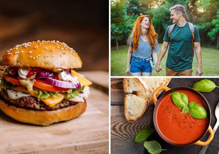 Wandel- of fietslarrangement + 2-gangenlunch bij Wijngaard Baan