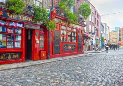 Stedentrip naar Dublin incl. vlucht