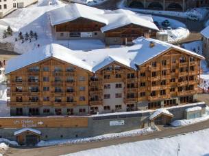 R&eacute;sidence CGH Les Chalets du Soleil