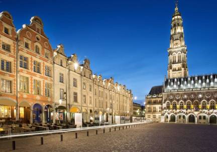 Modern 4*-hotel in Noord-Frankrijk incl. ontbijt & GRATIS parkeren!