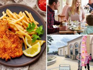 3-gangen keuzediner + 2 drankjes of kidsdiner + 1 drankje bij Stationsrestaurant Harlingen